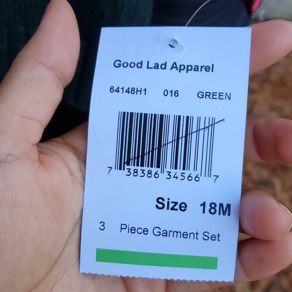 18 months Boy Christmas outfit (3 pieces), Thomas - Picture 4 of 4